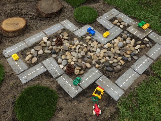 Outdoor track ideas