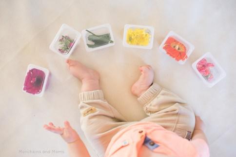 A picture containing person, baby bed, laying

Description automatically generated