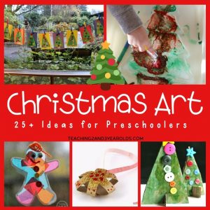 Christmas Art Activities
