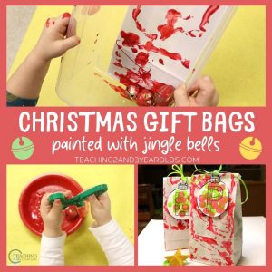 Homemade Christmas Gift Bags