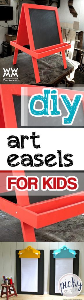 DIY Art Easels for Kids| Art Easels for Kids, Kid Crafts, DIY Crafts for Kids, Art Easels for Kids, DIY Crafts, DIY Projects, DIY Projects for Kids, Popular Pin #CraftsforKids #DIYProjects #DIYKidStuff