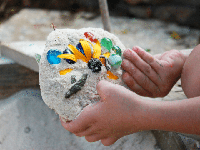 sandcasting in the sandbox