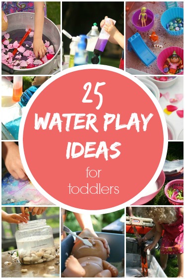 25 backyard water play ideas for toddlers