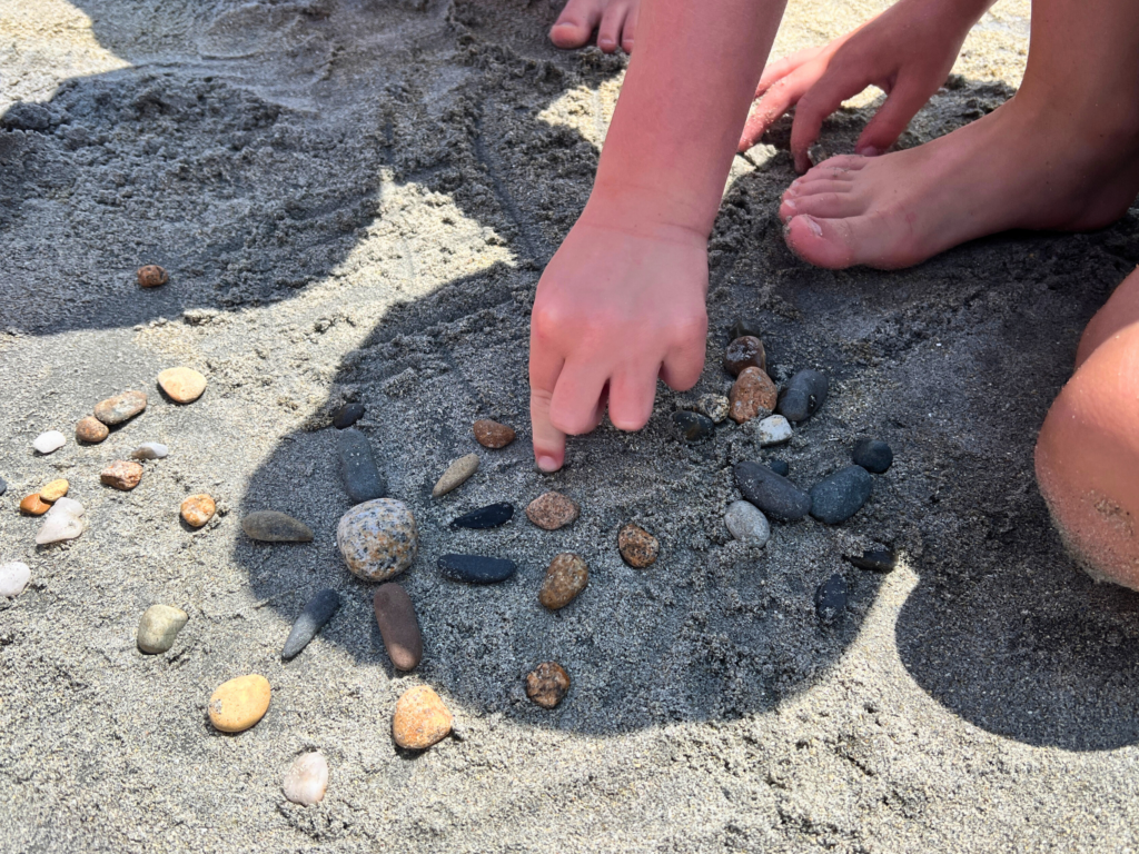 beach mandala