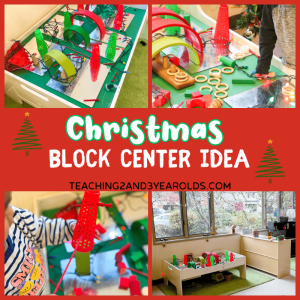 Christmas Block Center