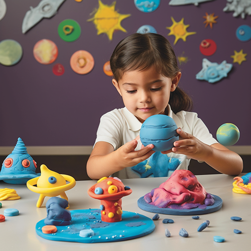 Cosmic Clay Art