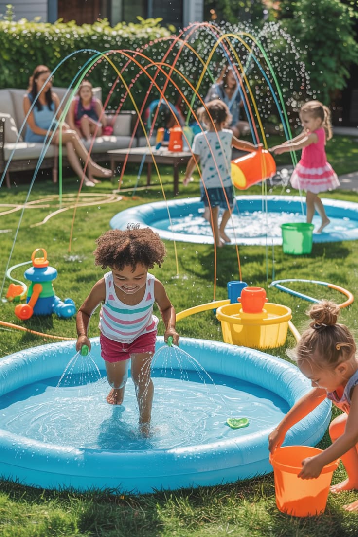 spring outdoor activities for kids