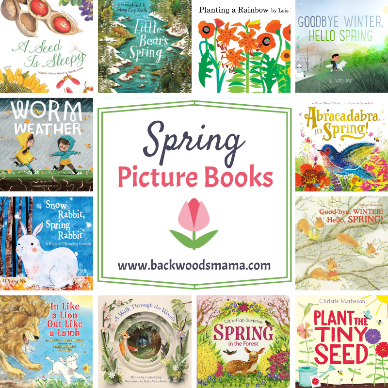 50+ Spring Nature Activities for Kids of All Ages by Backwoods Mama Josée Bergeron