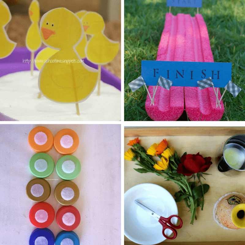 motor activities for 1 year olds