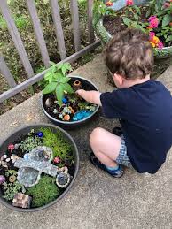 Magical Fairy Garden Bowl ...