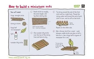 Mini raft