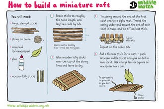 Mini raft