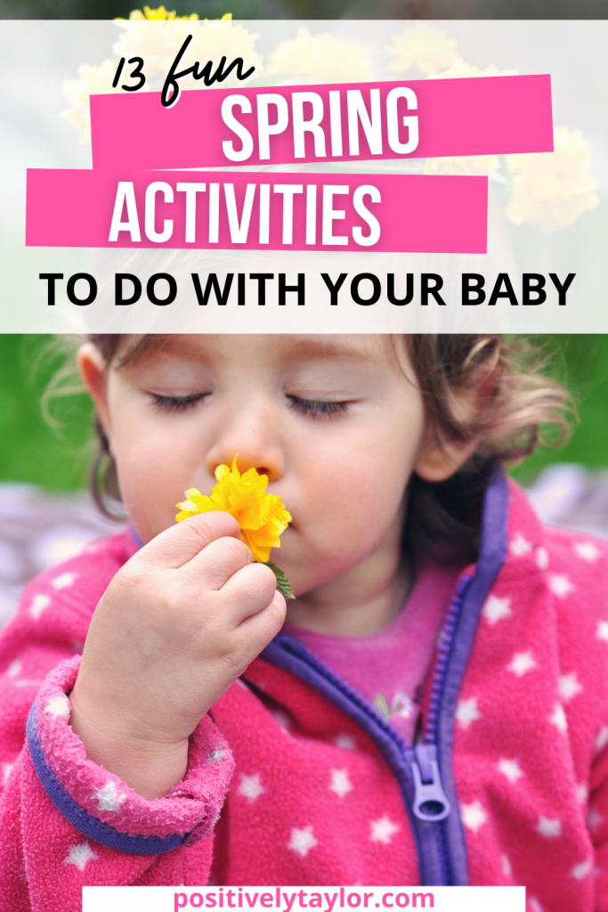 spring activities for babies