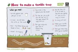 Tumble trap