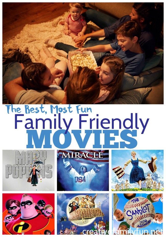 What are you going to watch for your next family movie night? Here are our favorite family night movies.