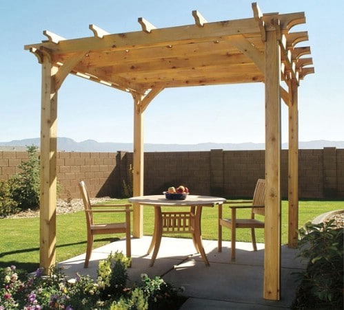 Build a Deck Pergola