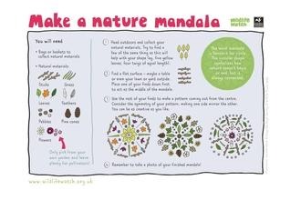 Nature mandala