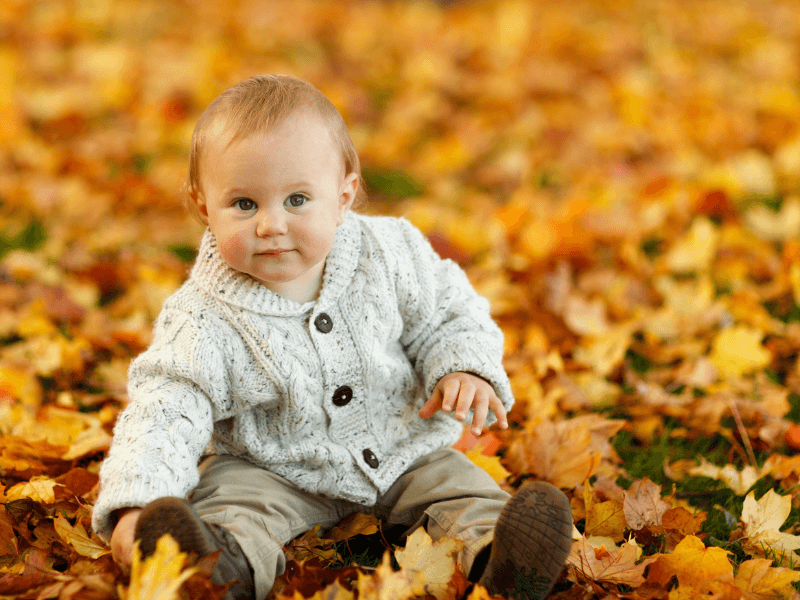 fall activities for babies