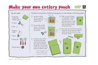 Cutlery pouch
